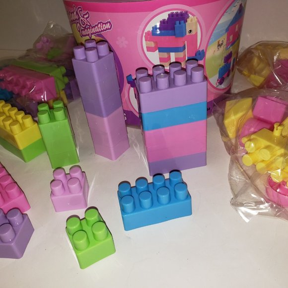 New 52pc Block Bucket - Picture 6 of 9